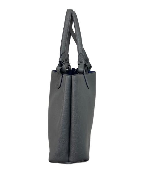 HIROFU（ヒロフ）HIROFU (ヒロフ) ポルタ トートバッグL グレーの古着・服飾アイテム