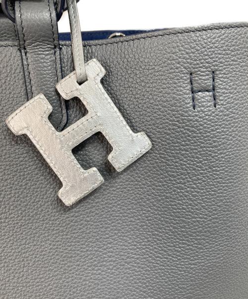 HIROFU（ヒロフ）HIROFU (ヒロフ) ポルタ トートバッグL グレーの古着・服飾アイテム