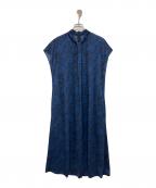 MACKINTOSH PHILOSOPHYマッキントッシュ フィロソフィー）の古着「シャドーバイブリーワンピース」｜ブルー