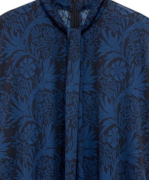 MACKINTOSH PHILOSOPHY（マッキントッシュ フィロソフィー）MACKINTOSH PHILOSOPHY (マッキントッシュ フィロソフィー) シャドーバイブリーワンピース ブルー サイズ:38の古着・服飾アイテム