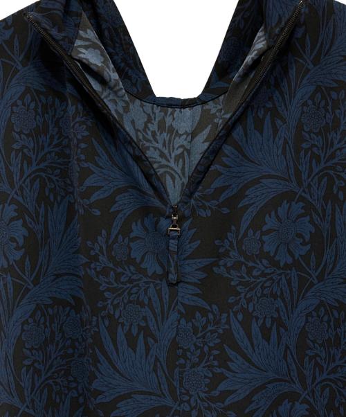 MACKINTOSH PHILOSOPHY（マッキントッシュ フィロソフィー）MACKINTOSH PHILOSOPHY (マッキントッシュ フィロソフィー) シャドーバイブリーワンピース ブルー サイズ:38の古着・服飾アイテム