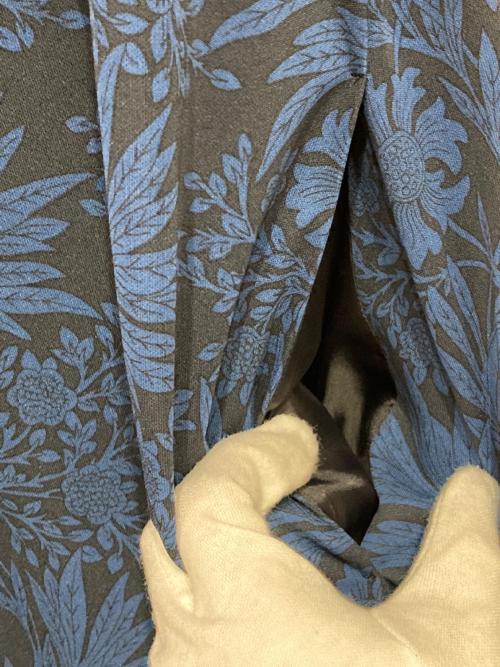 MACKINTOSH PHILOSOPHY（マッキントッシュ フィロソフィー）MACKINTOSH PHILOSOPHY (マッキントッシュ フィロソフィー) シャドーバイブリーワンピース ブルー サイズ:38の古着・服飾アイテム