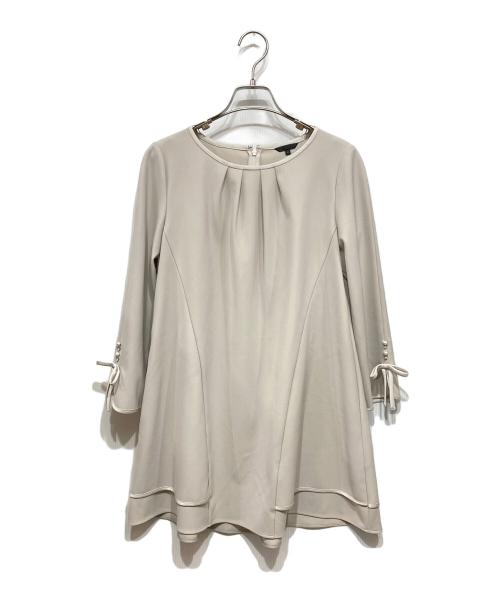 TO BE CHIC（トゥービーシック）TO BE CHIC (トゥービーシック) ブラウスチュニック アイボリー サイズ:40の古着・服飾アイテム