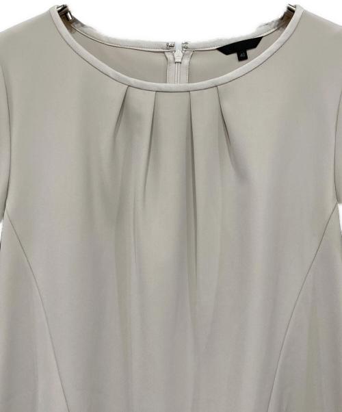 TO BE CHIC（トゥービーシック）TO BE CHIC (トゥービーシック) ブラウスチュニック アイボリー サイズ:40の古着・服飾アイテム