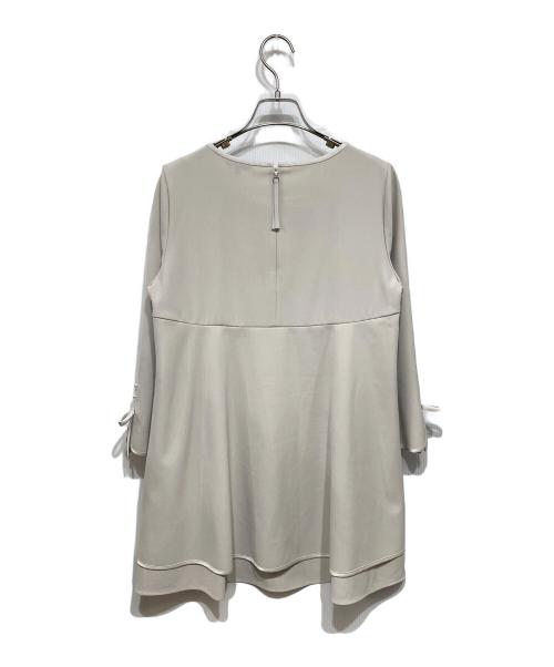 TO BE CHIC（トゥービーシック）TO BE CHIC (トゥービーシック) ブラウスチュニック アイボリー サイズ:40の古着・服飾アイテム