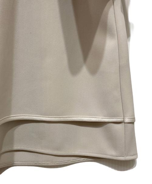 TO BE CHIC（トゥービーシック）TO BE CHIC (トゥービーシック) ブラウスチュニック アイボリー サイズ:40の古着・服飾アイテム