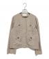 自由区（ジユウク）の古着「【洗える】ライトカラミノーカラー ジャケット」｜ベージュ