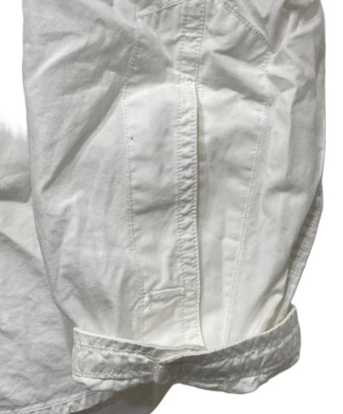 ARTS&SCIENCE（アーツアンドサイエンス）ARTS&SCIENCE (アーツアンドサイエンス) バンドカラーシャツ ホワイト サイズ:1の古着・服飾アイテム