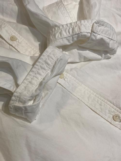 ARTS&SCIENCE（アーツアンドサイエンス）ARTS&SCIENCE (アーツアンドサイエンス) バンドカラーシャツ ホワイト サイズ:1の古着・服飾アイテム