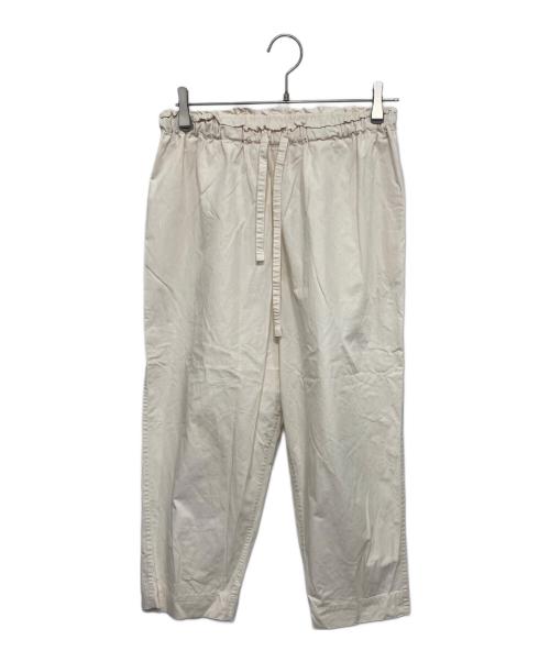 ARTS&SCIENCE（アーツアンドサイエンス）ARTS&SCIENCE (アーツアンドサイエンス) クロップド パンツ アイボリー サイズ:1の古着・服飾アイテム