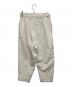 ARTS&SCIENCE (アーツアンドサイエンス) クロップド パンツ アイボリー サイズ:1：6000円