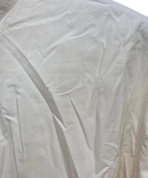 ARTS&SCIENCE（アーツアンドサイエンス）ARTS&SCIENCE (アーツアンドサイエンス) スタンドカラーシャツ ベージュ サイズ:1の古着・服飾アイテム