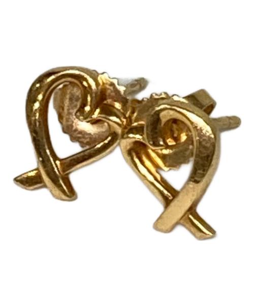 TIFFANY & Co.（ティファニー）TIFFANY & Co. (ティファニー) ラビング ハート ピアスの古着・服飾アイテム