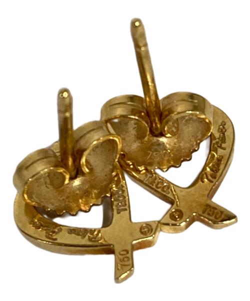 TIFFANY & Co.（ティファニー）TIFFANY & Co. (ティファニー) ラビング ハート ピアスの古着・服飾アイテム