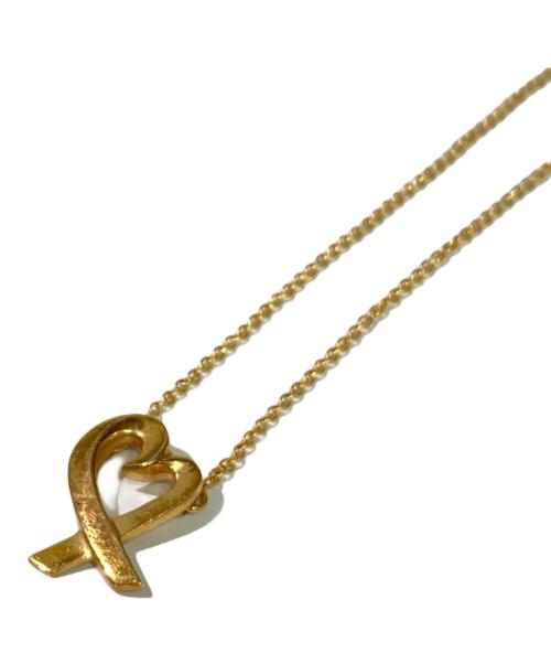 TIFFANY & Co.（ティファニー）TIFFANY & Co. (ティファニー) ラビング ハート ペンダントの古着・服飾アイテム