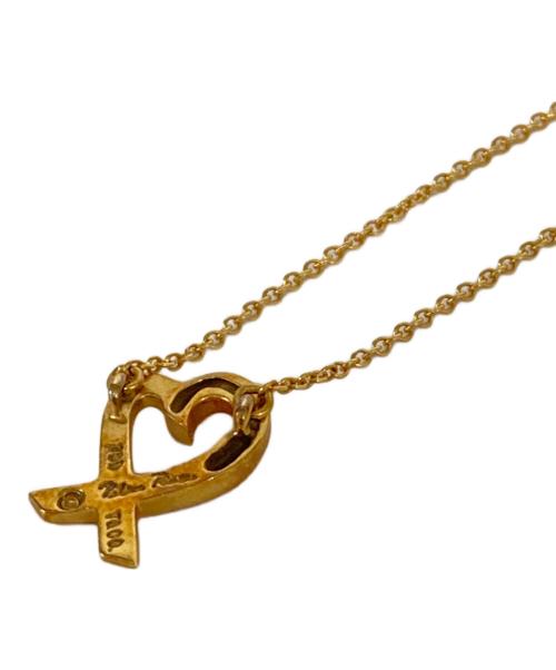 TIFFANY & Co.（ティファニー）TIFFANY & Co. (ティファニー) ラビング ハート ペンダントの古着・服飾アイテム