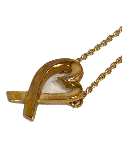 TIFFANY & Co.（ティファニー）TIFFANY & Co. (ティファニー) ラビング ハート ペンダントの古着・服飾アイテム