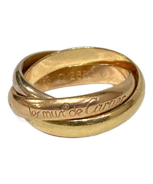 Cartier（カルティエ）Cartier (カルティエ) トリニティリング サイズ:53の古着・服飾アイテム