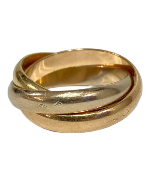 Cartier（カルティエ）Cartier (カルティエ) トリニティリング サイズ:53の古着・服飾アイテム