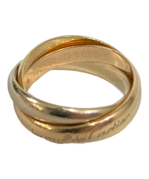 Cartier（カルティエ）Cartier (カルティエ) トリニティリング サイズ:53の古着・服飾アイテム