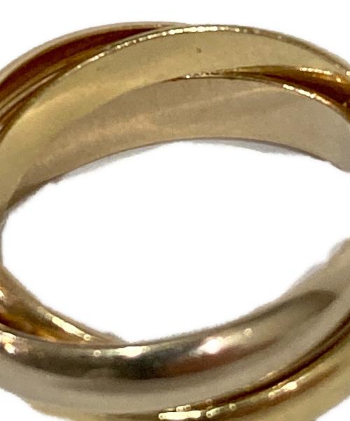 Cartier（カルティエ）Cartier (カルティエ) トリニティリング サイズ:53の古着・服飾アイテム