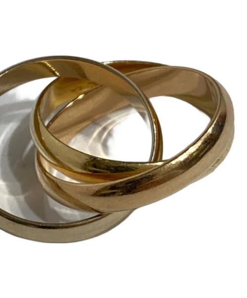 Cartier（カルティエ）Cartier (カルティエ) トリニティリング サイズ:53の古着・服飾アイテム