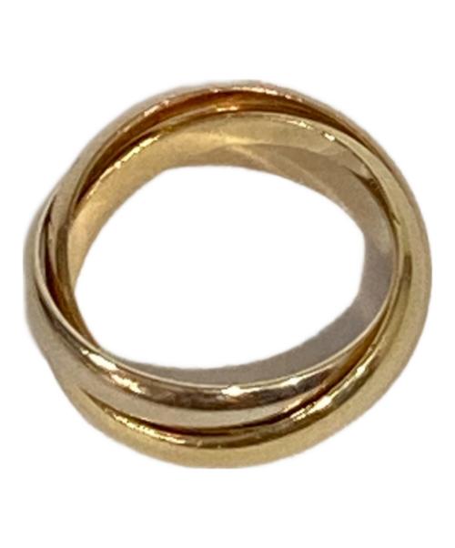 Cartier（カルティエ）Cartier (カルティエ) トリニティリング サイズ:53の古着・服飾アイテム
