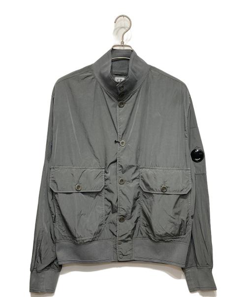C.P COMPANY（シーピーカンパニー）C.P COMPANY (シーピーカンパニー) Chrome-R Full Button Jacket グレー サイズ:Mの古着・服飾アイテム