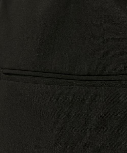 FRAMeWORK（フレームワーク）FRAMeWORK (フレームワーク) ウォッシャブルTWタックワイドパンツ ブラック サイズ:36の古着・服飾アイテム