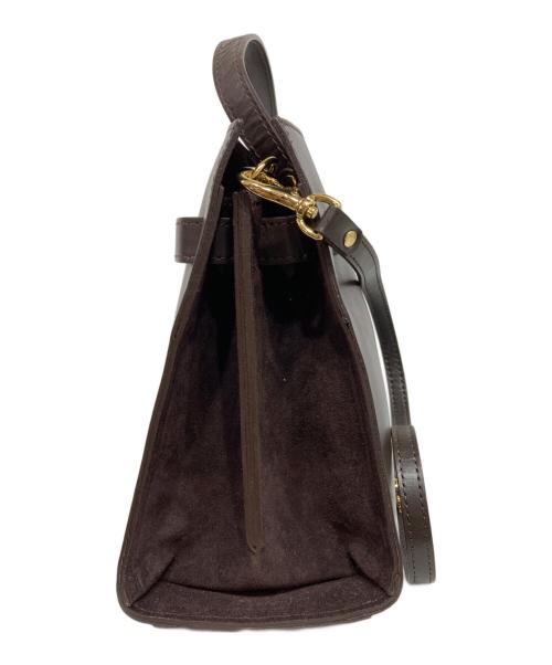 SITA PARANTICA（シータパランティカ）SITA PARANTICA (シータパランティカ) sita parantica カナグツキレザーバッグ ブラウンの古着・服飾アイテム