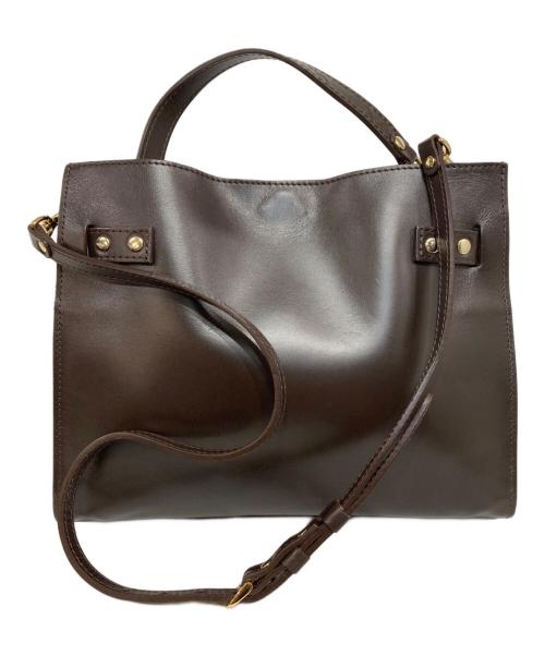 SITA PARANTICA（シータパランティカ）SITA PARANTICA (シータパランティカ) sita parantica カナグツキレザーバッグ ブラウンの古着・服飾アイテム