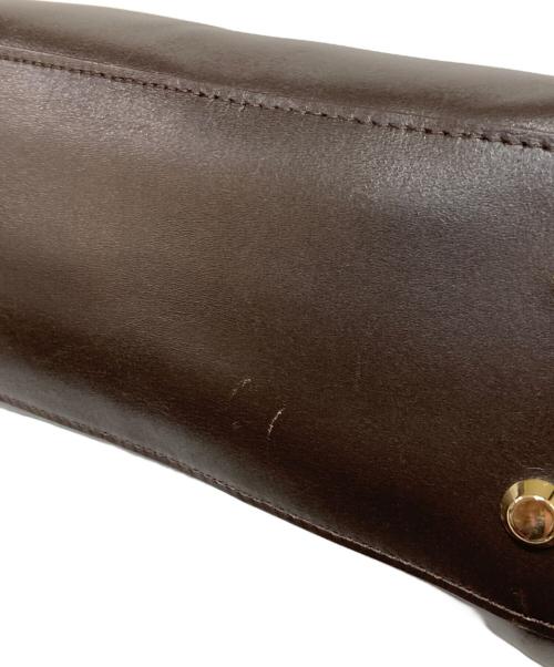 SITA PARANTICA（シータパランティカ）SITA PARANTICA (シータパランティカ) sita parantica カナグツキレザーバッグ ブラウンの古着・服飾アイテム