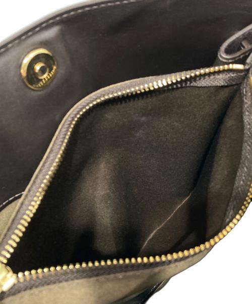 SITA PARANTICA（シータパランティカ）SITA PARANTICA (シータパランティカ) sita parantica カナグツキレザーバッグ ブラウンの古着・服飾アイテム