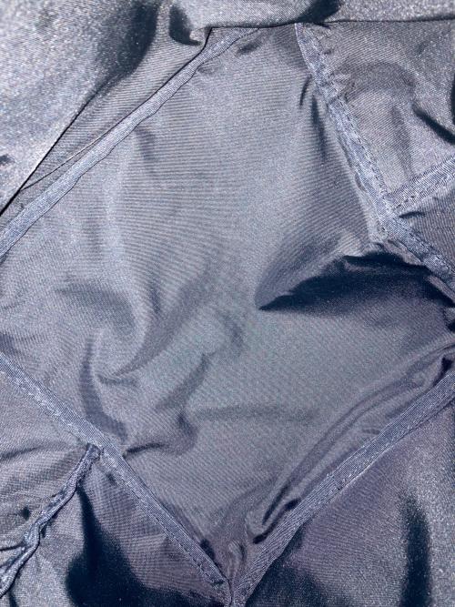 Burberry's（バーバリー）Burberry's (バーバリーズ) チェックトートバッグ ネイビーの古着・服飾アイテム