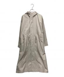 Spick and Span（スピック＆スパン）の古着「モッズコート」｜ベージュ