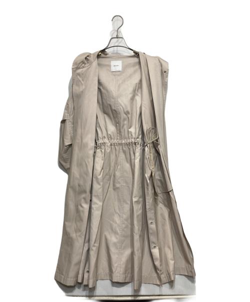 Spick and Span（スピック＆スパン）Spick and Span (スピックアンドスパン) モッズコート ベージュ サイズ:36の古着・服飾アイテム