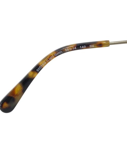 COACH（コーチ）COACH (コーチ) サングラス シルバー サイズ:58□14-140の古着・服飾アイテム