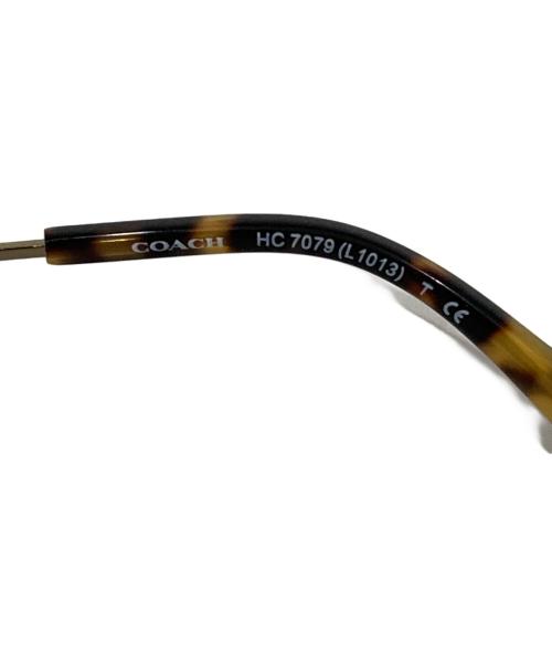COACH（コーチ）COACH (コーチ) サングラス シルバー サイズ:58□14-140の古着・服飾アイテム