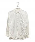 COMME des GARCONS SHIRTコムデギャルソンシャツ）の古着「長袖シャツ」｜ホワイト