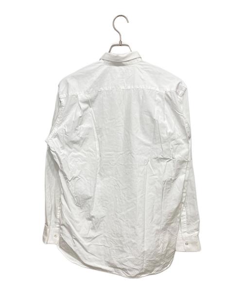 COMME des GARCONS SHIRT（コムデギャルソンシャツ）COMME des GARCONS SHIRT (コムデギャルソンシャツ) 長袖シャツ ホワイト サイズ:Mの古着・服飾アイテム