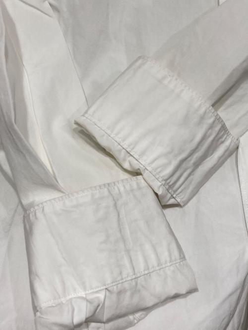 COMME des GARCONS SHIRT（コムデギャルソンシャツ）COMME des GARCONS SHIRT (コムデギャルソンシャツ) 長袖シャツ ホワイト サイズ:Mの古着・服飾アイテム