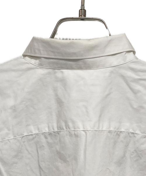COMME des GARCONS SHIRT（コムデギャルソンシャツ）COMME des GARCONS SHIRT (コムデギャルソンシャツ) 長袖シャツ ホワイト サイズ:Mの古着・服飾アイテム