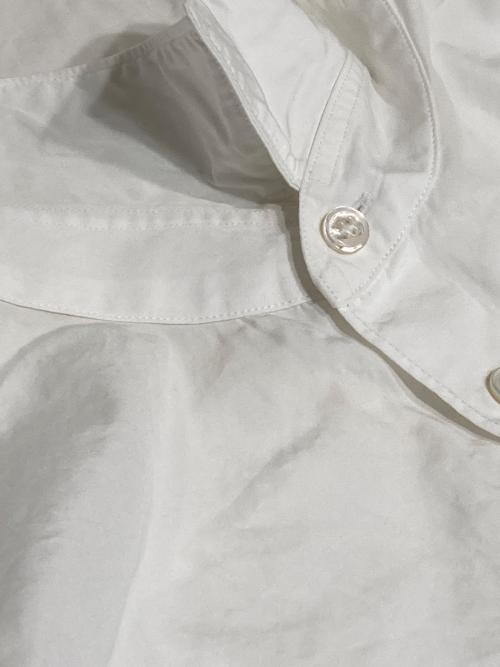 COMME des GARCONS SHIRT（コムデギャルソンシャツ）COMME des GARCONS SHIRT (コムデギャルソンシャツ) 長袖シャツ ホワイト サイズ:Mの古着・服飾アイテム