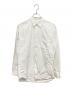 COMME des GARCONS SHIRT（コムデギャルソンシャツ）の古着「長袖シャツ」｜ホワイト