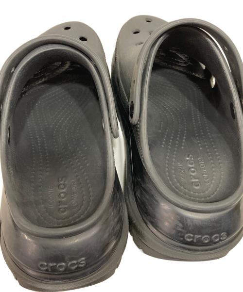 crocs（クロックス）crocs (クロックス) メガクラッシュ クロック ブラック サイズ:M9 W11の古着・服飾アイテム