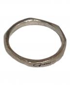 GARNIガルニ）の古着「シルバーリング」｜シルバー