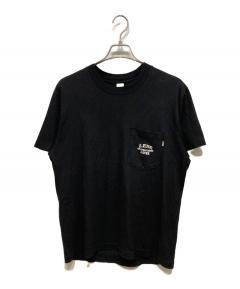 中古・古着通販】ENNOY (エンノイ) Electric Logo GradationTシャツ