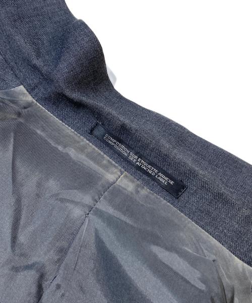 YOHJI YAMAMOTO（ヨウジヤマモト）YOHJI YAMAMOTO (ヨウジヤマモト) モーニングジャケットセットアップ ブラック サイズ:XSの古着・服飾アイテム