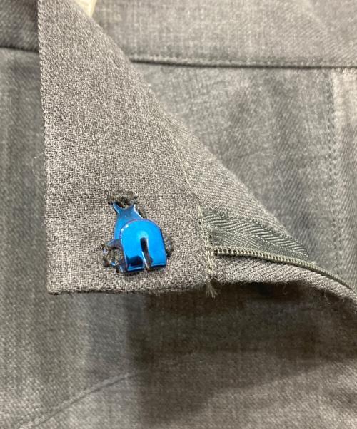 YOHJI YAMAMOTO（ヨウジヤマモト）YOHJI YAMAMOTO (ヨウジヤマモト) モーニングジャケットセットアップ ブラック サイズ:XSの古着・服飾アイテム