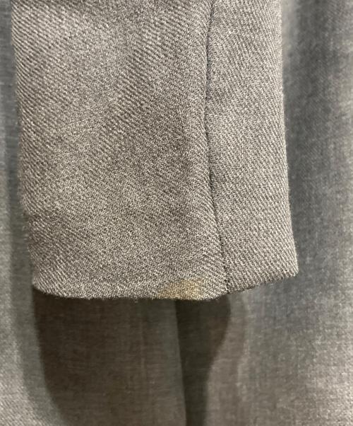 YOHJI YAMAMOTO（ヨウジヤマモト）YOHJI YAMAMOTO (ヨウジヤマモト) モーニングジャケットセットアップ ブラック サイズ:XSの古着・服飾アイテム